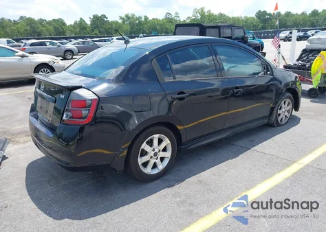 2011 Nissan Sentra 2.0Sr z USA, uszkodzony, nr VIN 3N1AB6AP2BL701404